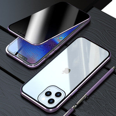 Magnetic Privacy Glass Case Anti-Spy 360 Protective — view 6