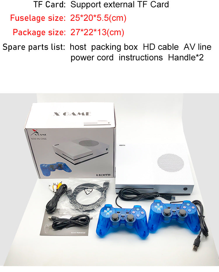 Arcade Xgame Joystick TV Game Console — view 5