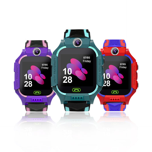 Watch Card Positioning Boy Girl Student Smart