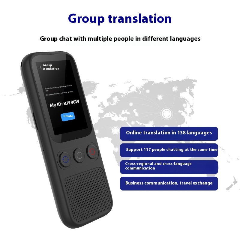 Translator Multi-language Travel Abroad Conference Accurate Offline — view 4