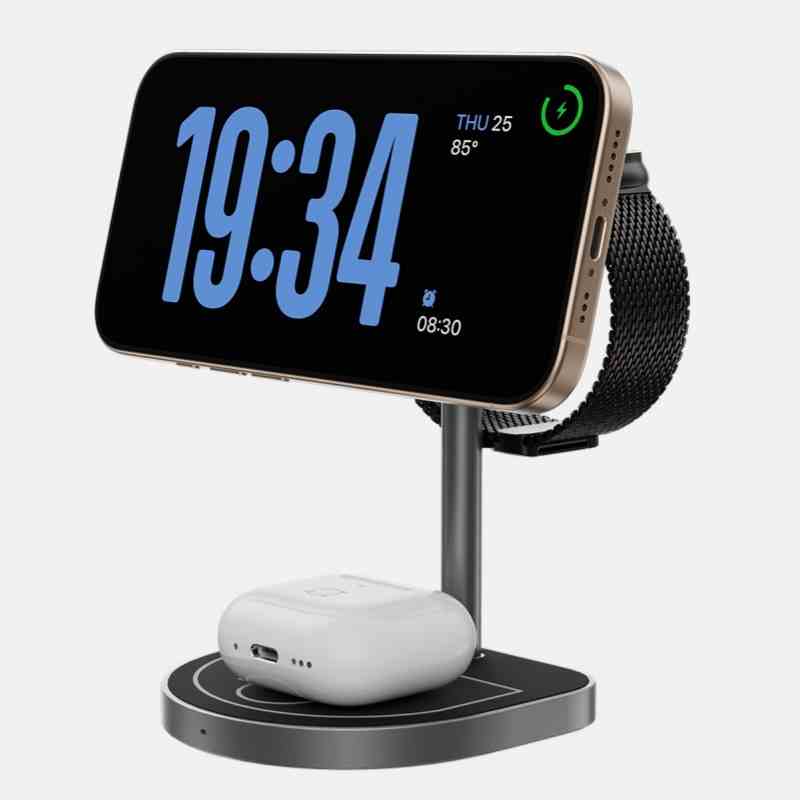 Three-in-one Basketball Magnetic Wireless Charger — view 7