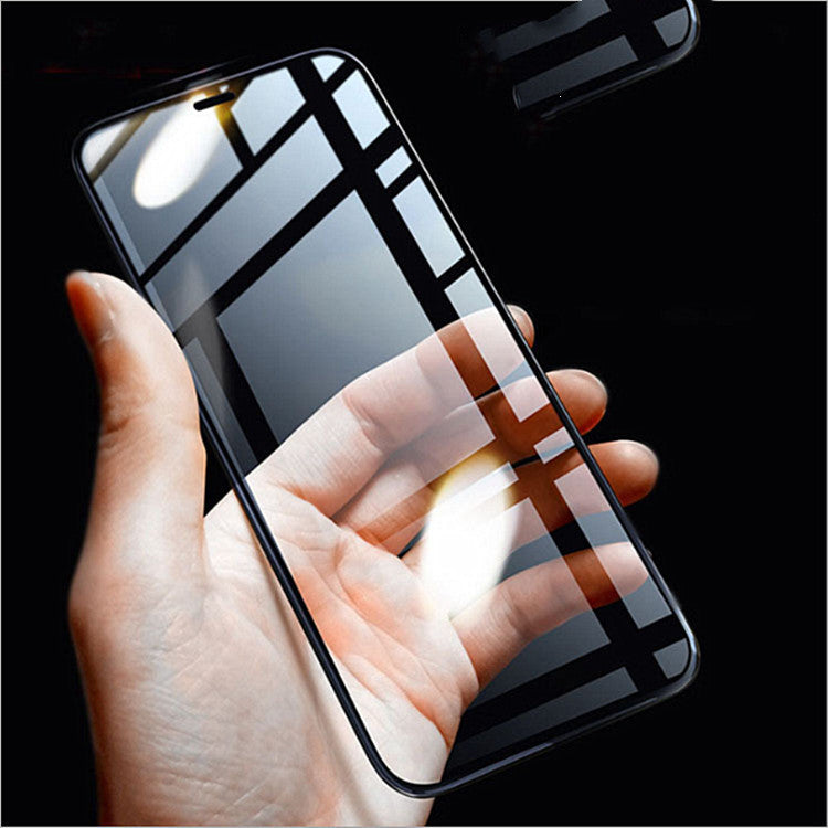 Compatible with Apple , Cold Carved Xsmax Edge XR Tempered Film — view 4