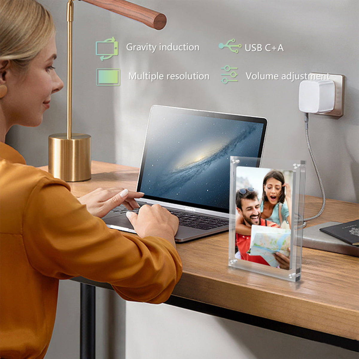 Electronic Photo Frame — view 2