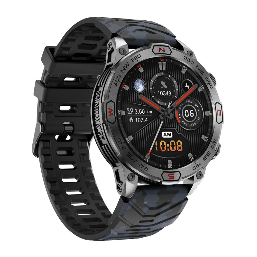 Sports Weather Forecast Calendar Timer Three-proof Watch — view 3
