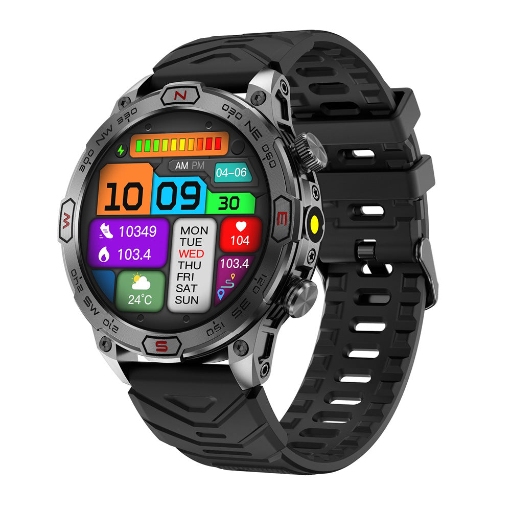 Sports Weather Forecast Calendar Timer Three-proof Watch — view 7