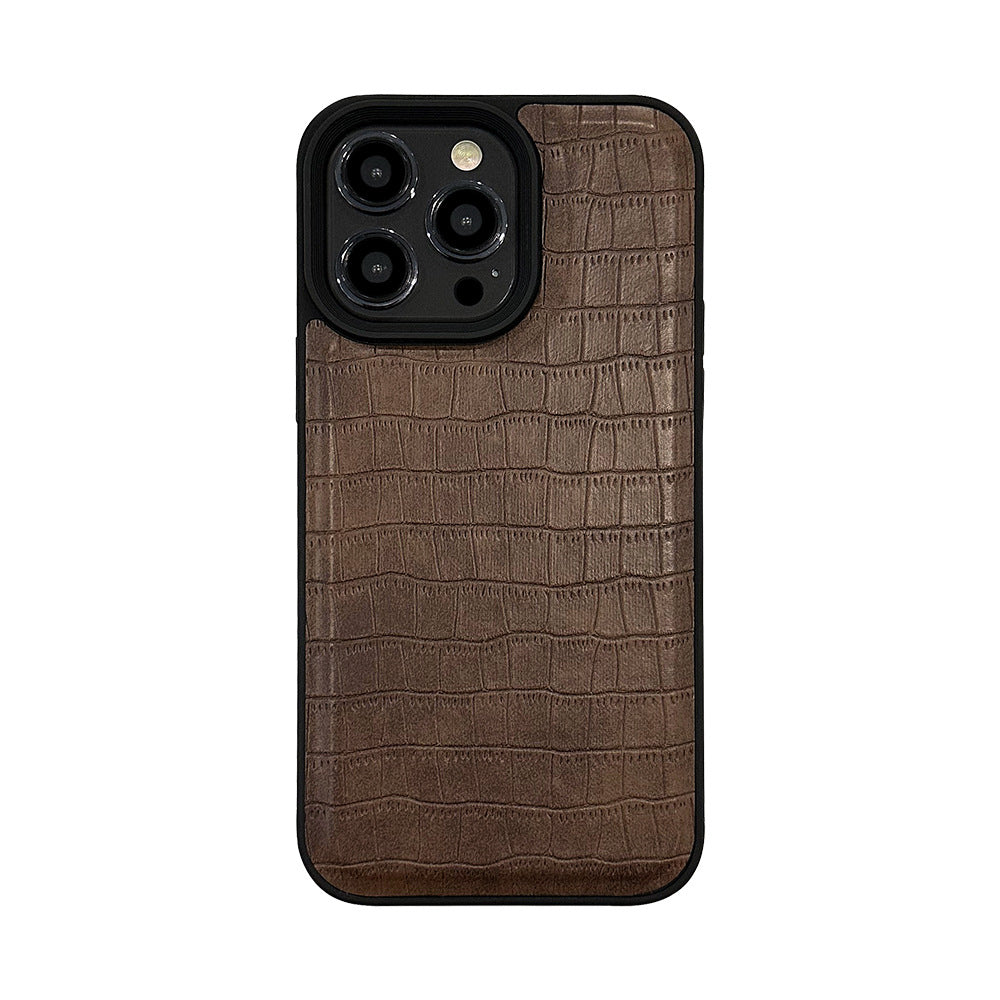 Leather Pattern Phone Case Retro Advanced — view 6
