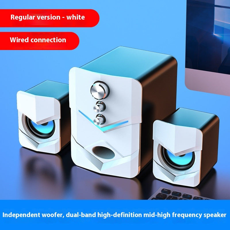 Computer Desktop Home Notebook Universal Speaker — view 7