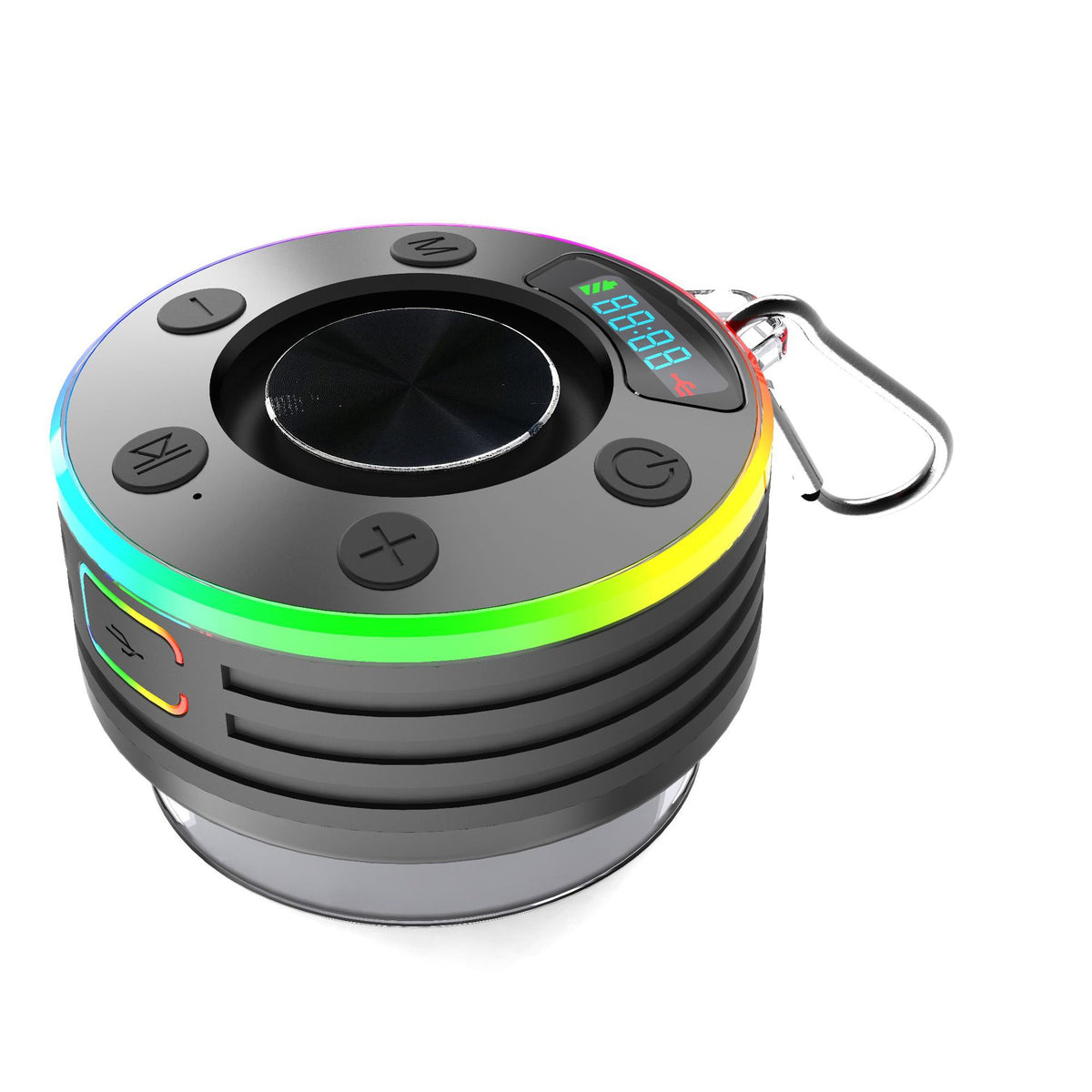Waterproof Bathroom Bluetooth Speaker Dustproof Mini Wireless Stereo — view 5
