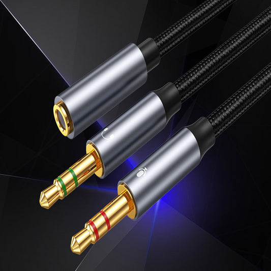 3.5mm Headset Microphone to Audio Cable — view 2