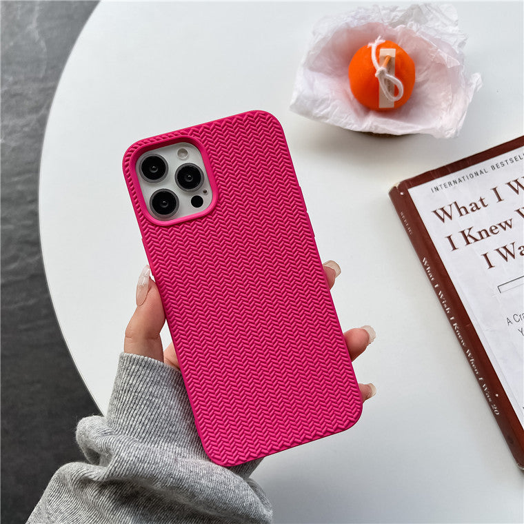 Simple and Advanced Woven Phone Case — view 8