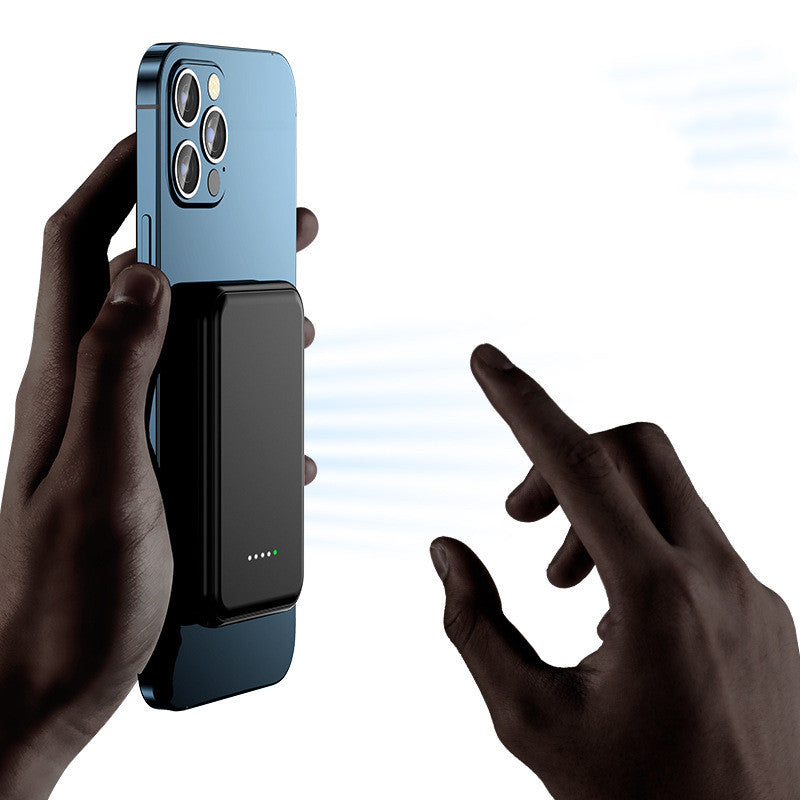 Mini Fast Charging Magnetic Wireless Power Bank 5000mAh Portable — view 3