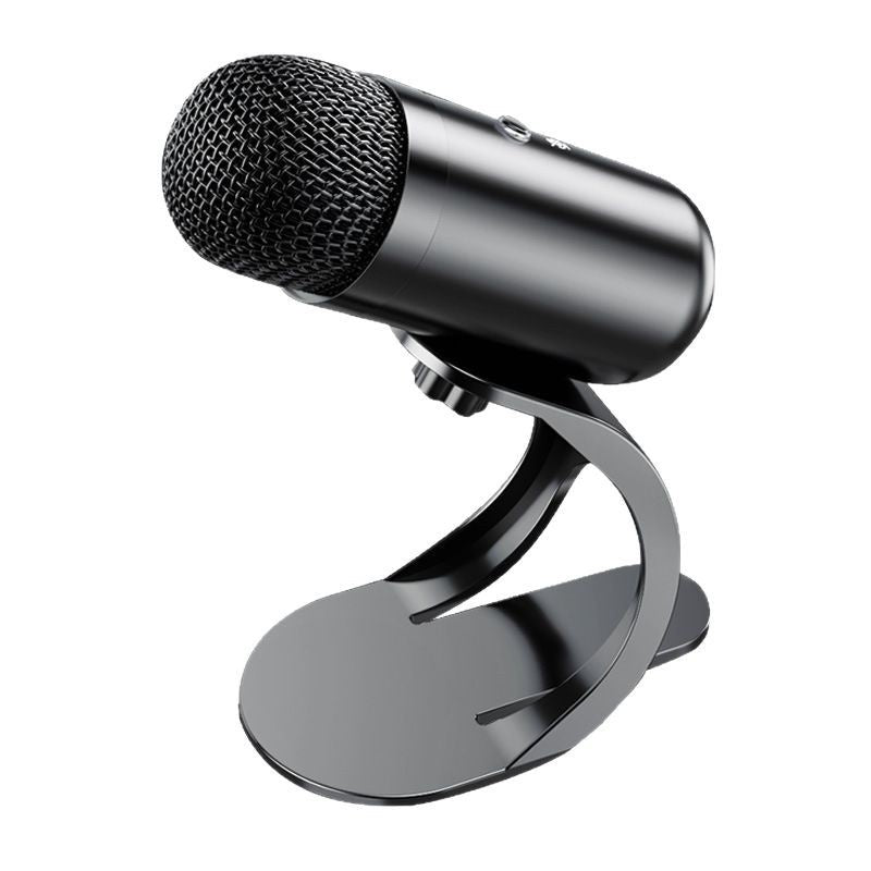 Karaoke Live Microphone Desktop Computer USB Wired — view 5