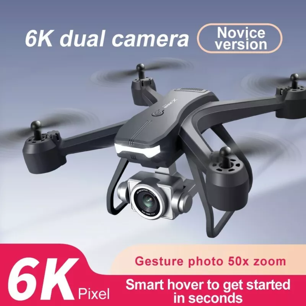 V14 Professional Drone 6K HD Dual Camera Wifi FPV Portable RC Quadcopter 2