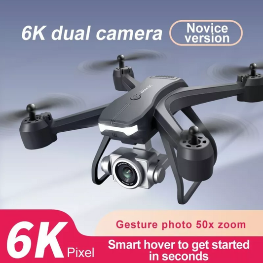 V14 Professional Drone 6K HD Dual Camera Wifi FPV Portable RC Quadcopter 2 — view 2