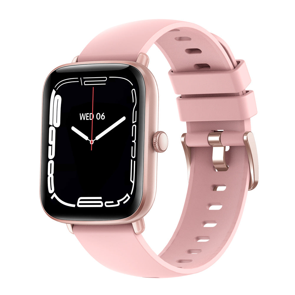 New Color Blood Pressure Heart Rate Exercise Watch Step by Photography — view 5