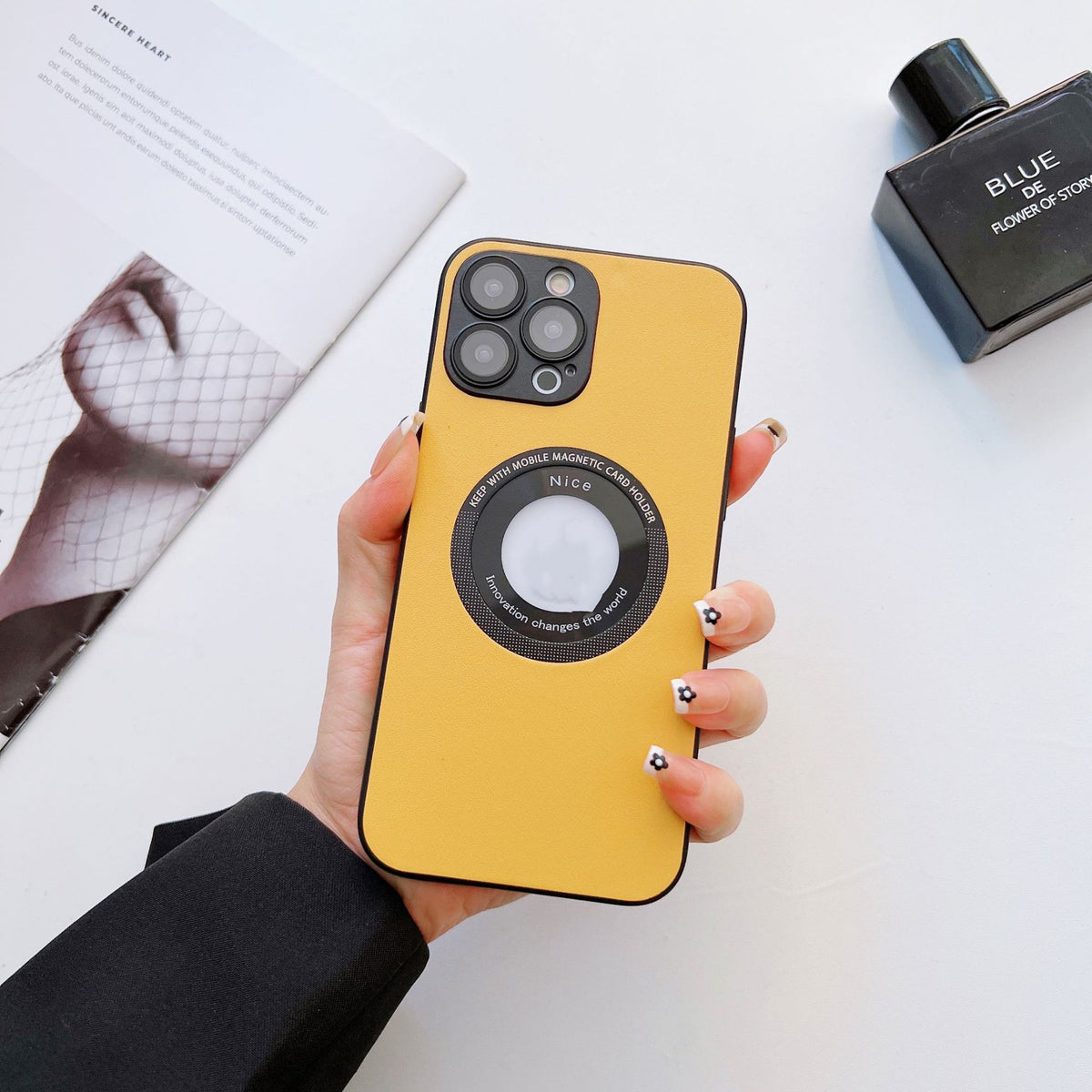 Phone Case Promax Wireless Magnetic Mirror 11PRO Protective — view 5