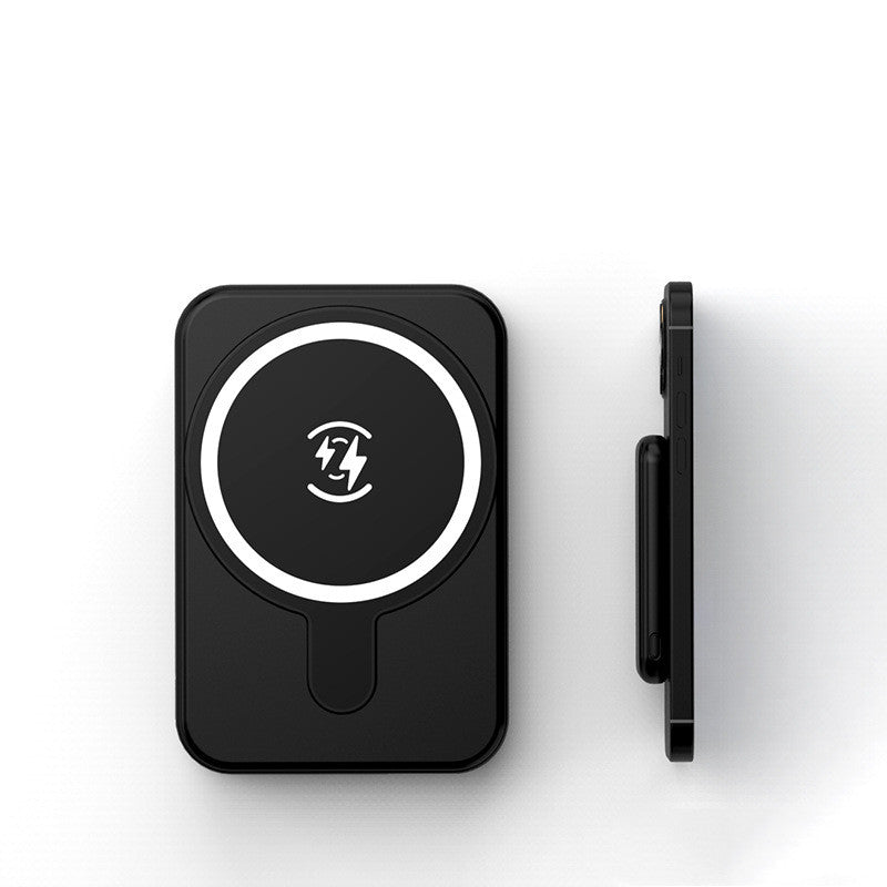 Mini Fast Charging Magnetic Wireless Power Bank 5000mAh Portable — view 5