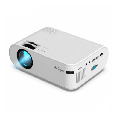 720p Portable Smart Projector P62 Supports Home Office HD