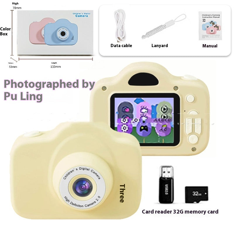 A3 Children's Camera Cartoon Digital — view 4