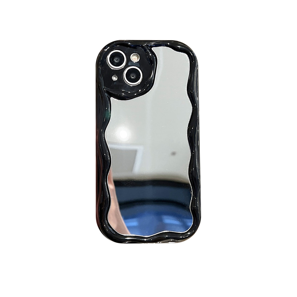 Cream Pattern Mirror Phone Case Drop-resistant Transparent — view 5