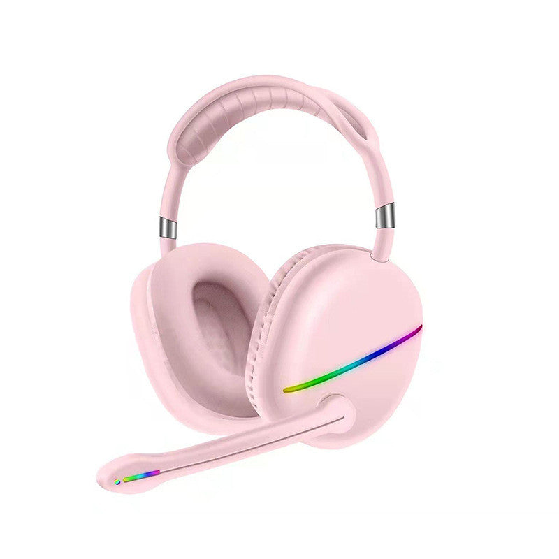 Headset Bluetooth RGB Luminous Wireless — view 4