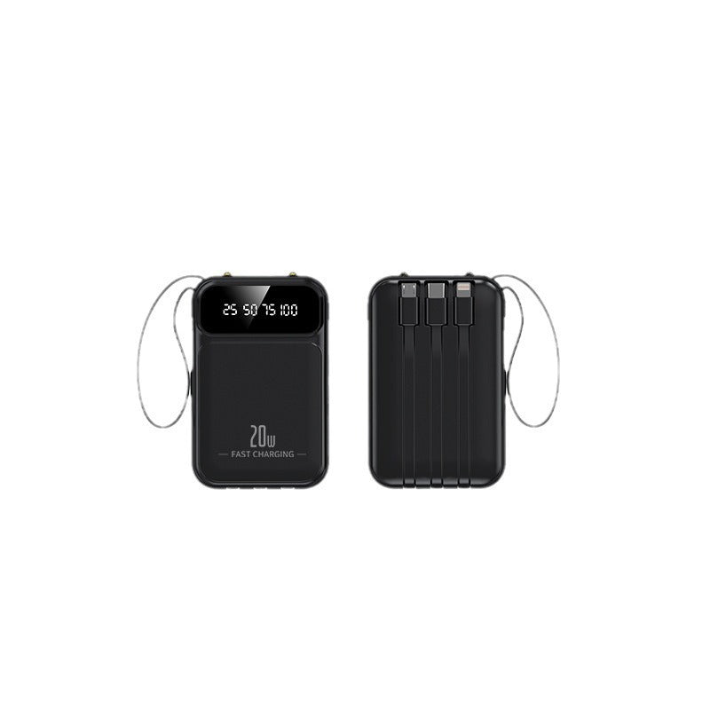Large Capacity 20000 MA New Mini Power Bank — view 2
