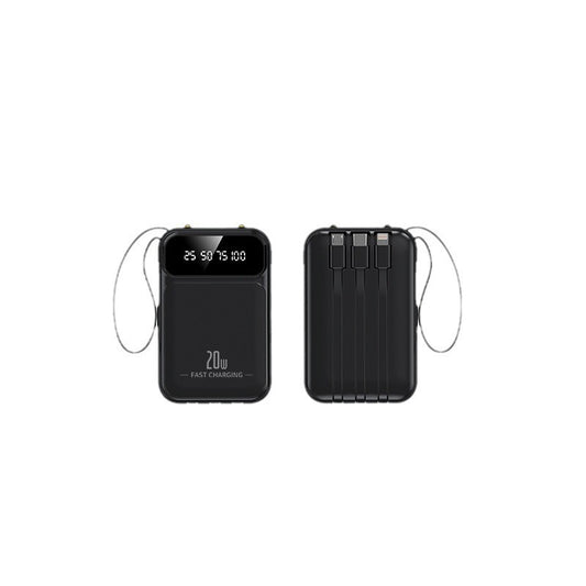 Large Capacity 20000 MA New Mini Power Bank — view 2