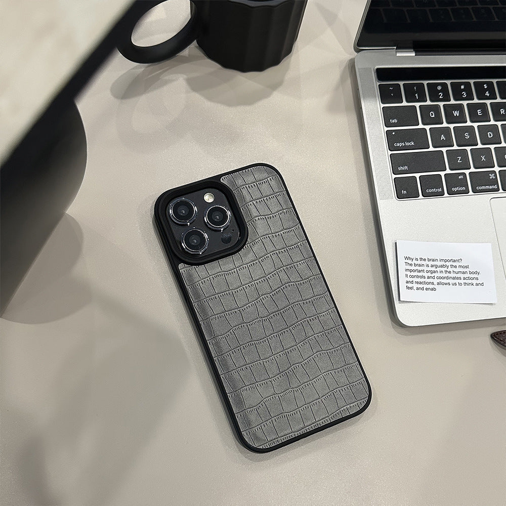 Leather Pattern Phone Case Retro Advanced — view 4