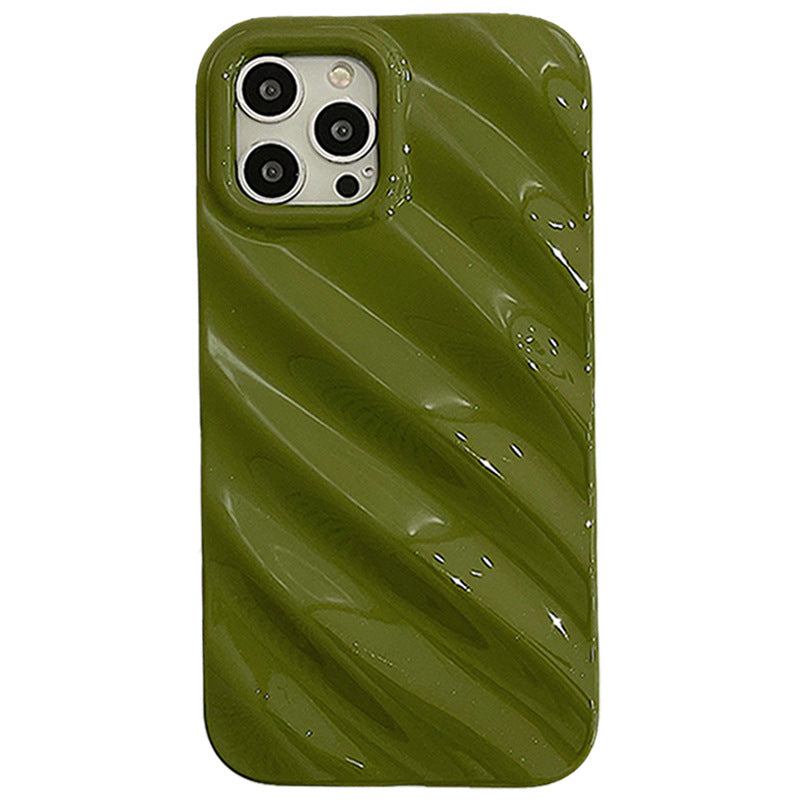 Ins Style Simple Pleated Phone Case — view 5