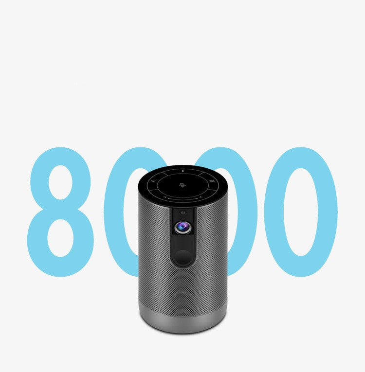 Mini Screenless TV Touch Home Portable Smartphone Projector — view 4