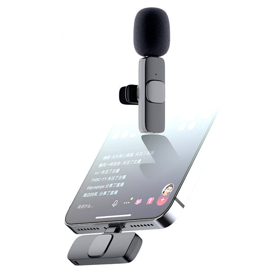 Portable Microphone for Live Interviews Radio and Noise Reduction