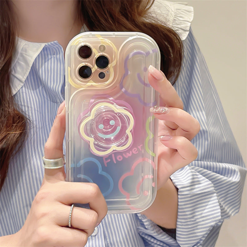 Halo Dyed Sun Flower Phone Case — view 5
