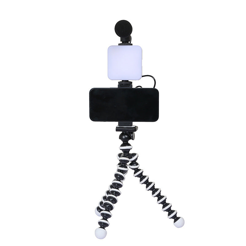 LED Mini Square Outdoor Pocket Light Tripod — view 6
