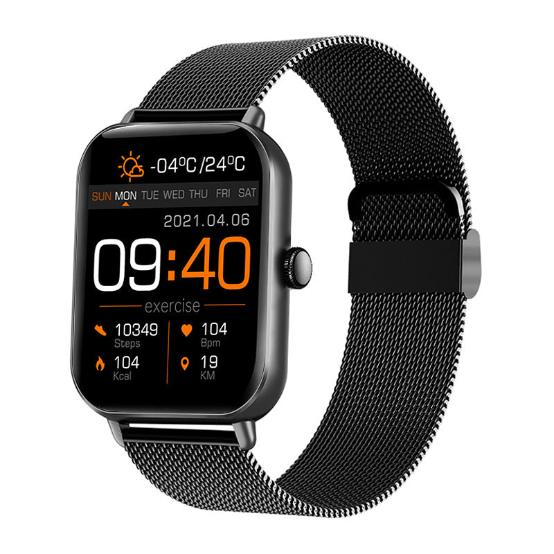 New Color Blood Pressure Heart Rate Exercise Watch Step by Photography — view 7