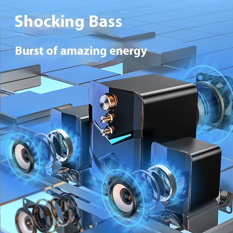 Computer Desktop Home Notebook Universal Speaker — view 2