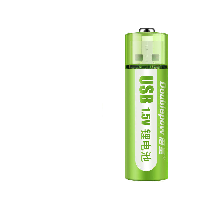 USB Rechargeable Battery No. 5, No. 7 Lithium Large Capacity 1.5v Constant — view 4