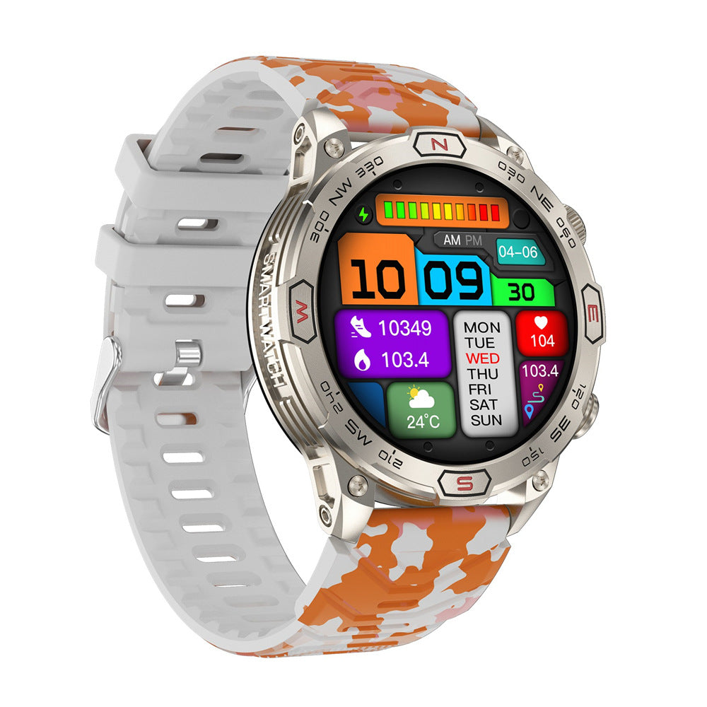Sports Weather Forecast Calendar Timer Three-proof Watch — view 5