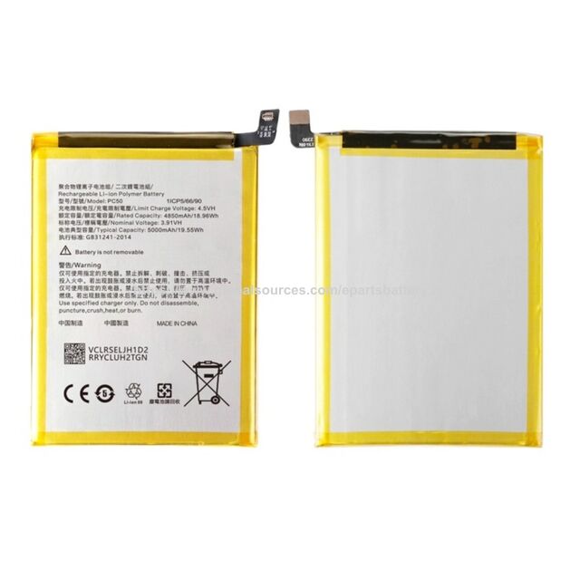 Fast delivery battery PC50 for Motorola G54 5G /G14