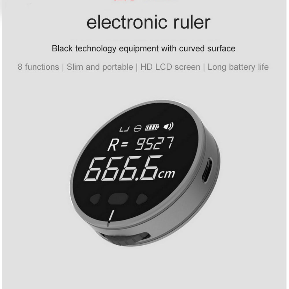 Distance Measuring Instrument Electronic Ruler Tape Measure High Definition — view 2