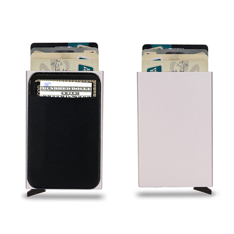 Metal Credit Card Holder Smart Wallet — view 7