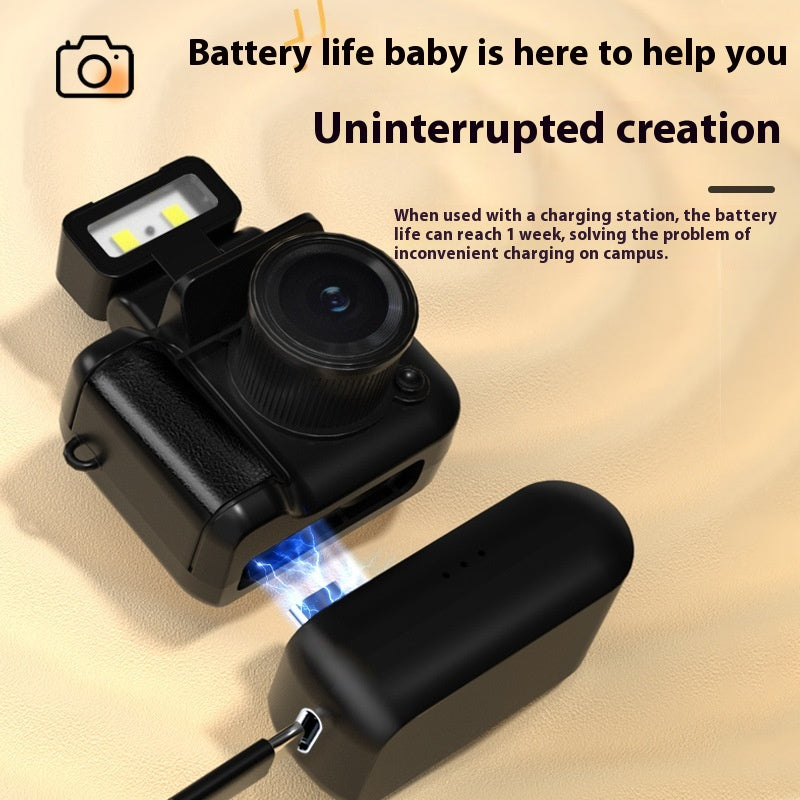 Portable Small Retro Entry Travel Camera — view 4