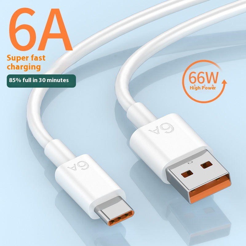 Rubber Android Super Fast Charge Data Cable — view 2