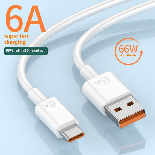 Rubber Android Super Fast Charge Data Cable — view 2