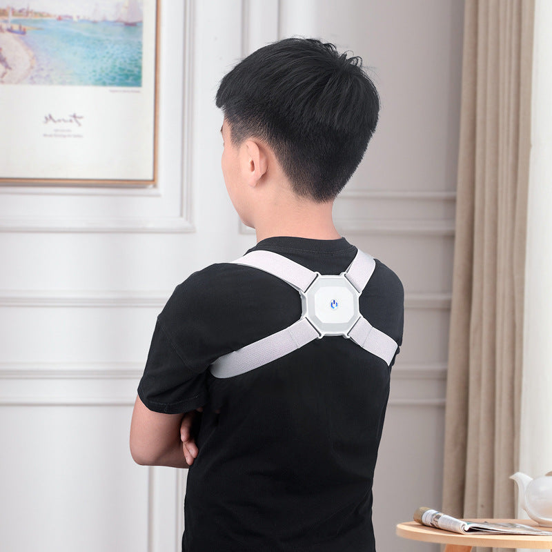 Smart Posture Corrector Adjustable Kids Adults Hunchback Back Correction Belts — view 4