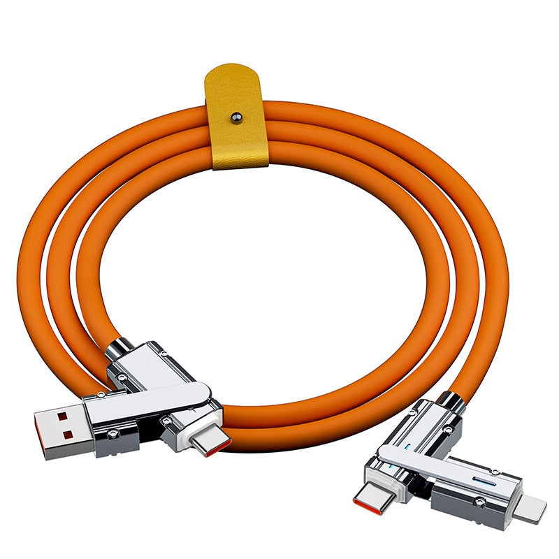Fast Charge Line Mobile Phone Charging — view 2