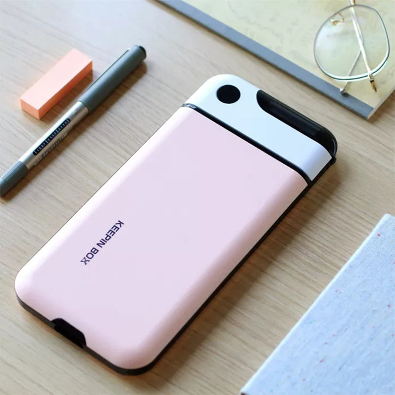 Self Discipline Phone Lock Portable Mobile Box Timer Smartphone Locking Case — view 6