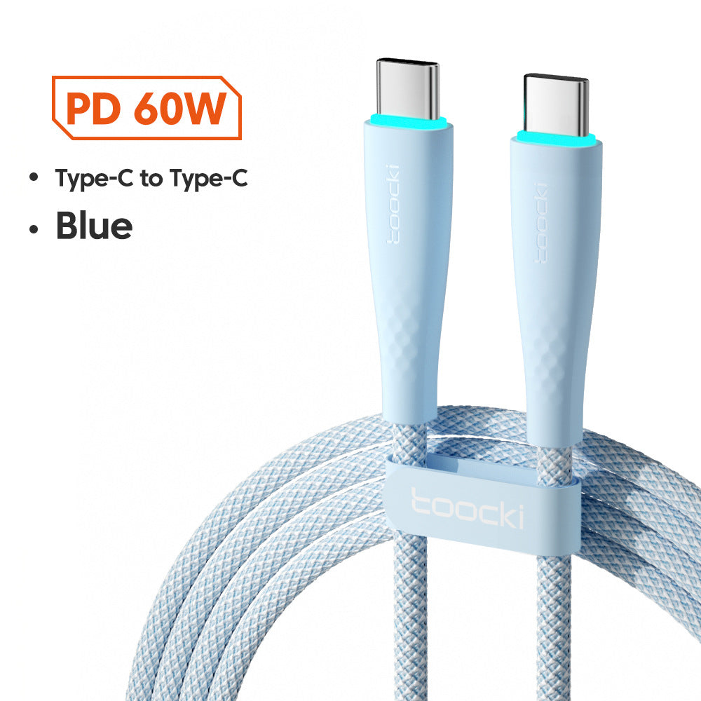 USB Type C to USB C Cable 100W 66W Fast Charging — view 4