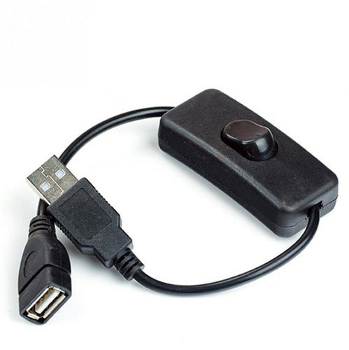 All-copper USB Male to Female Extension Cable USB Switch — view 4