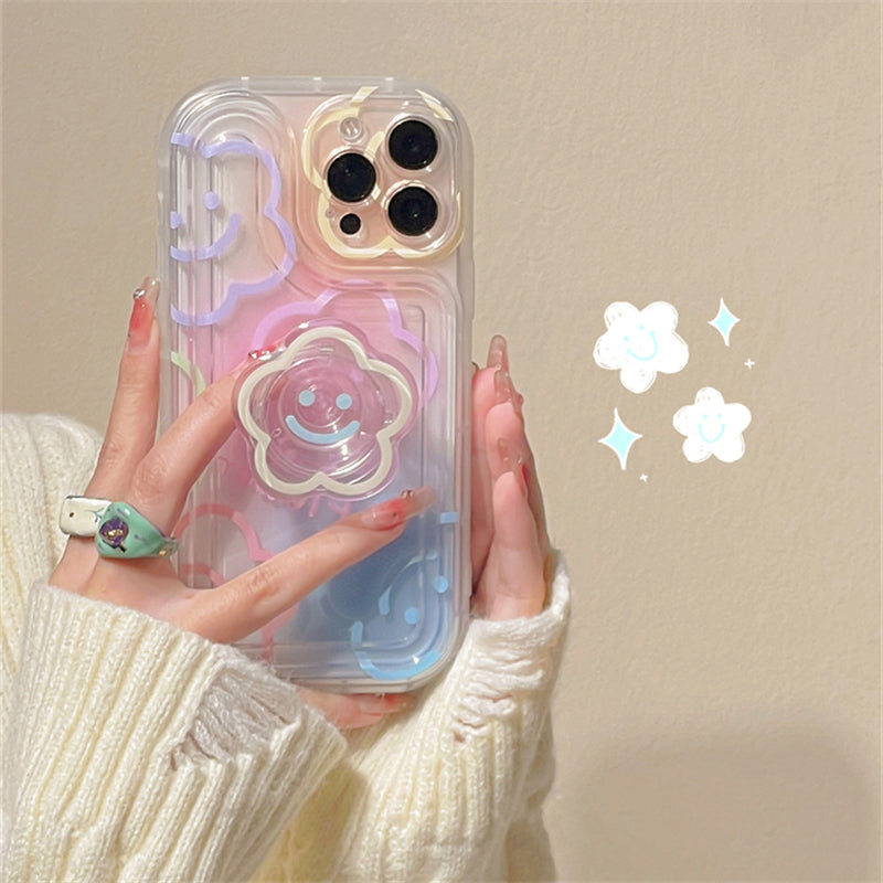 Halo Dyed Sun Flower Phone Case — view 3