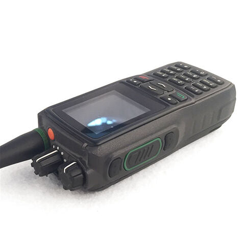 Multihop AD HOC Water-resistant handheld two-way radios